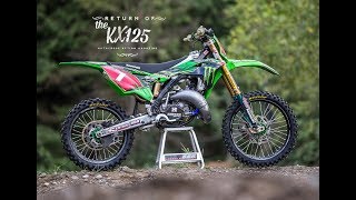 Return of the KX125 2 stroke  Motocross Action Magazine [upl. by Armat]