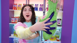 FIX THE PUKE SLIME CHALLENGE Slimeatory 678 [upl. by Ivanah]