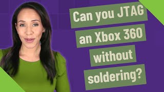 Can you JTAG an Xbox 360 without soldering [upl. by Fiertz695]