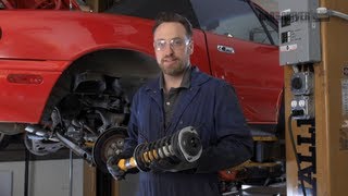 How to Replace Shocks [upl. by Blanka366]