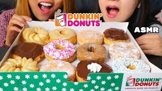 ASMR EATING DONUTS EATING SOUNDS MUKBANG [upl. by Ilarin]