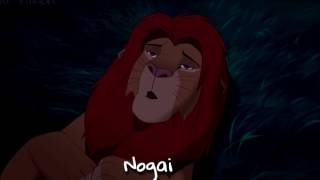 The Lion King  quotSomebody Once Told Mequot One Line Multilanguage HD [upl. by Narret290]