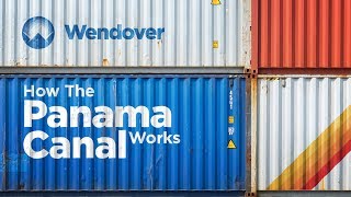 The Worlds Shortcut How the Panama Canal Works [upl. by Hazeefah]