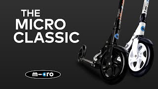 Micro Classic Adult Scooter  Micro Scooters [upl. by Ginny903]