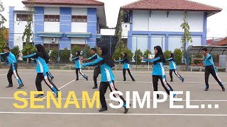 The Best Senam Irama 2021  SMA Negeri 2 Brebes Official Senam Video [upl. by Ecydnarb884]