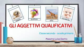 Aggettivi qualificativi [upl. by Cy736]