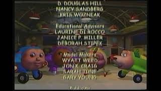 Closing to Jay Jay the Jet Plane Lessons for All Seasons 2002 VHS [upl. by Eedebez]