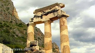 Delphi Greece Spectacular Ancient Site  Rick Steves’ Europe Travel Guide  Travel Bite [upl. by Lemuela849]