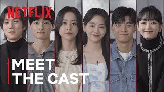 All of Us Are Dead  Meet the Cast  Netflix India [upl. by Ylenaj]