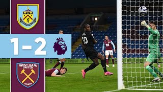 ANTONIO DOUBLE  Burnley v West Ham  Premier League [upl. by Nnylacissej]