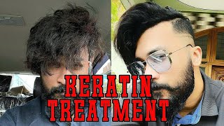 KERATIN TREATMENT MEN  MALAYALAM [upl. by Llenad714]