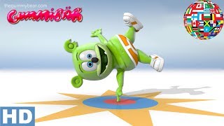 Gummy Bear Song HD Extravaganza – ALL Language Versions So Far [upl. by Nehcterg]