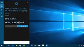 How to Enable Cortana on Windows 10  Techniqued [upl. by Tekcirk]