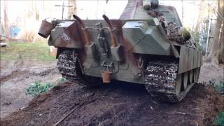 16 Scale RC Tanks quotKing Tiger and Pantherquot [upl. by Fennessy688]