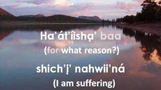 Farther Along Lyrics in the Navajo Language [upl. by Sucramd769]