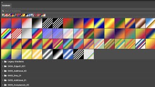 How To Import Gradients Into Photoshop Tutorial  Graphicxtras [upl. by Diley]