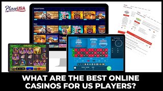 What Are The BEST ONLINE CASINOS For USA Players [upl. by Maurine]