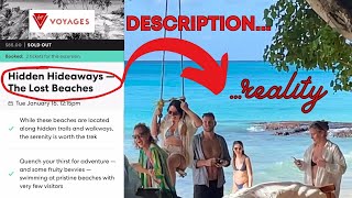 MISLED amp OVERPRICED Virgin Voyages Shore Excursions [upl. by Nadabus]