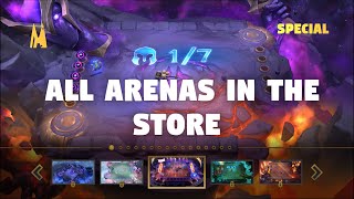 All Arenas In The Store  TFT SET 9 [upl. by Farmann114]