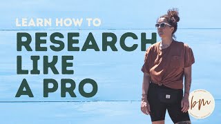 Market research how to perform better research for your brand [upl. by Jt]