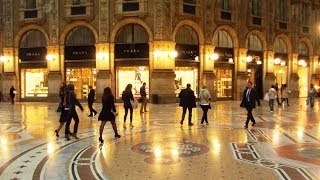 Galleria Vittorio Emanuele II  Milano Italia [upl. by Allak]