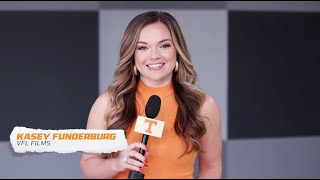 Sports Reporter Reel  Kasey Funderburg [upl. by Nosinned]