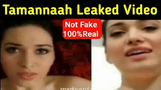 Tamanna Bhatia Viral Private Video Leaked On Social Media 2020 [upl. by Routh]