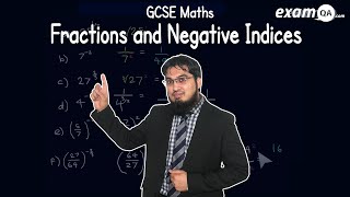 Fractional and Negative Indices  GCSE Maths [upl. by Yaner687]