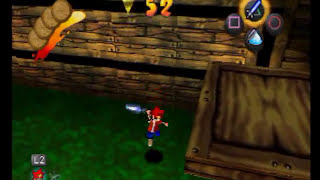 Ape Escape PS1 Gameplay [upl. by Aiuqenehs]