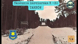 Skocznia narciarska K30 m w Tarnowie [upl. by Llechtim]