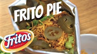 Frito Pie amp Walking Taco Recipe  You Made What [upl. by Akilam933]