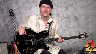 Guitar Review  Hagstrom Viking [upl. by Heinrik]