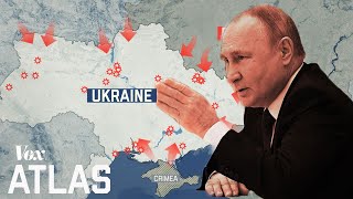 Putins war on Ukraine explained [upl. by Kurr]