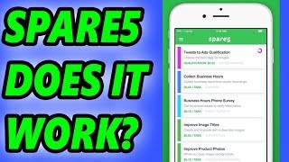 Spare5 App Review  Does It Really Work Make Money Online [upl. by Nelle]