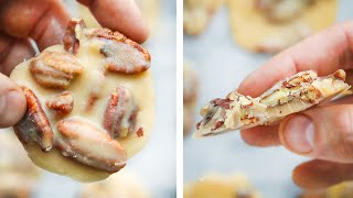 KETO PRALINES Just 1 NET CARB [upl. by Doowrehs]