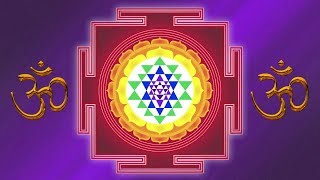 OM MEDITATION 432 HZ  SRI YANTRA  OM MANTRA CHANTING MEDITATION [upl. by Nayab830]