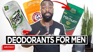 Best Deodorants Every Man Should Use [upl. by Amari141]