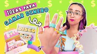 5 IDEAS DE MANUALIDADES PARA VENDER Y GANAR DINERO 🤑 DESDE CASA 💝 Craftingeek [upl. by Yves]