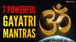 7 Powerful Gayatri Mantras For Positive Energy  3 HOUR ALBUM  Ancient Gayatri Mantras Female Voice [upl. by Giah]