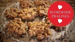 Homemade Pralines [upl. by Iveson]