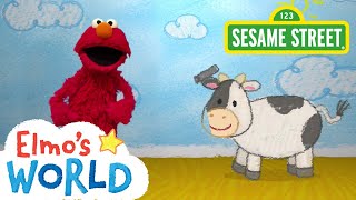 Sesame Street Drawing  Elmos World [upl. by Eipper]