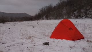 MSR Access 1 Ultralight FourSeason Solo Tent [upl. by Older]