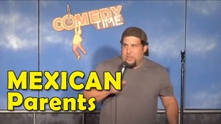 Steve Trevino  Mexican Parents Stand Up Comedy [upl. by Anirahs]