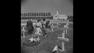 Foundation for Adopting Graves American Cemetery MargratenNetherlands Documentary [upl. by Crain]