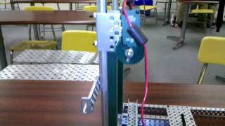 Robotics Training  Basic Rack amp Pinion Lift [upl. by Yesnik]