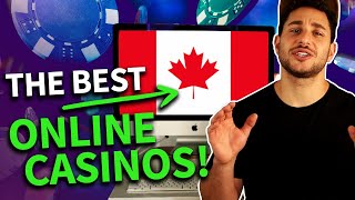 The Best Online Casinos in Canada 🇨🇦 [upl. by Alyar153]