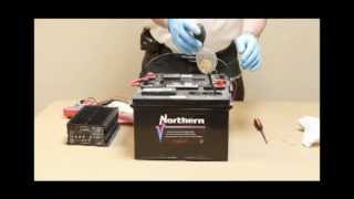 Scissor Lift Battery amp Charger HowTo [upl. by Naesal740]