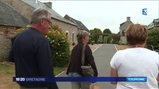 France 3 Bretagne  Succès des Gîtes de France en Finistère [upl. by Amalbena]