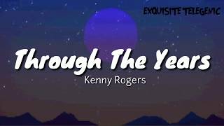 Kenny Rogers  Through The Years  Aesthetic Lyrics [upl. by Rodd]