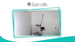 Comment monter une douche encastrée Sarodis [upl. by Nikolas]